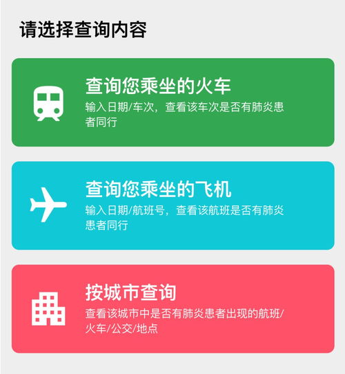 會員服務丨新型肺炎確診患者相同行程查詢工具 您的健康守護助手