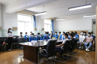 杭州大和熱磁電子有限公司走進機械工程學院，面向2021屆畢業生開展專場招聘與職業發展咨詢服務